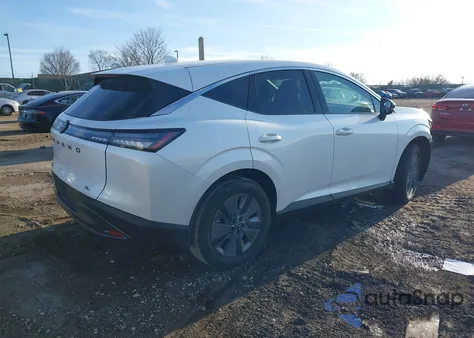 2025 Nissan Murano Sl z USA, uszkodzony, nr VIN 5N1AZ3CS1SC113770